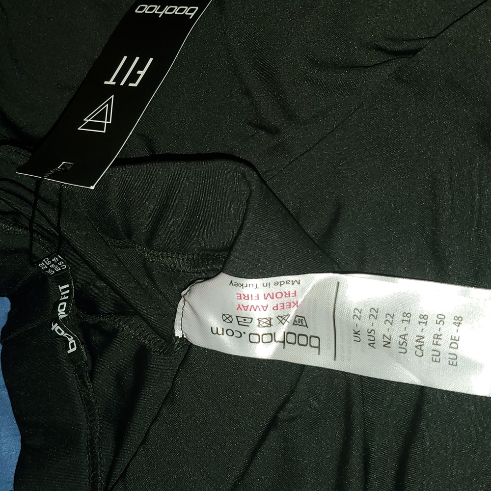 🔻Boohoo Fit Stripe Leggings